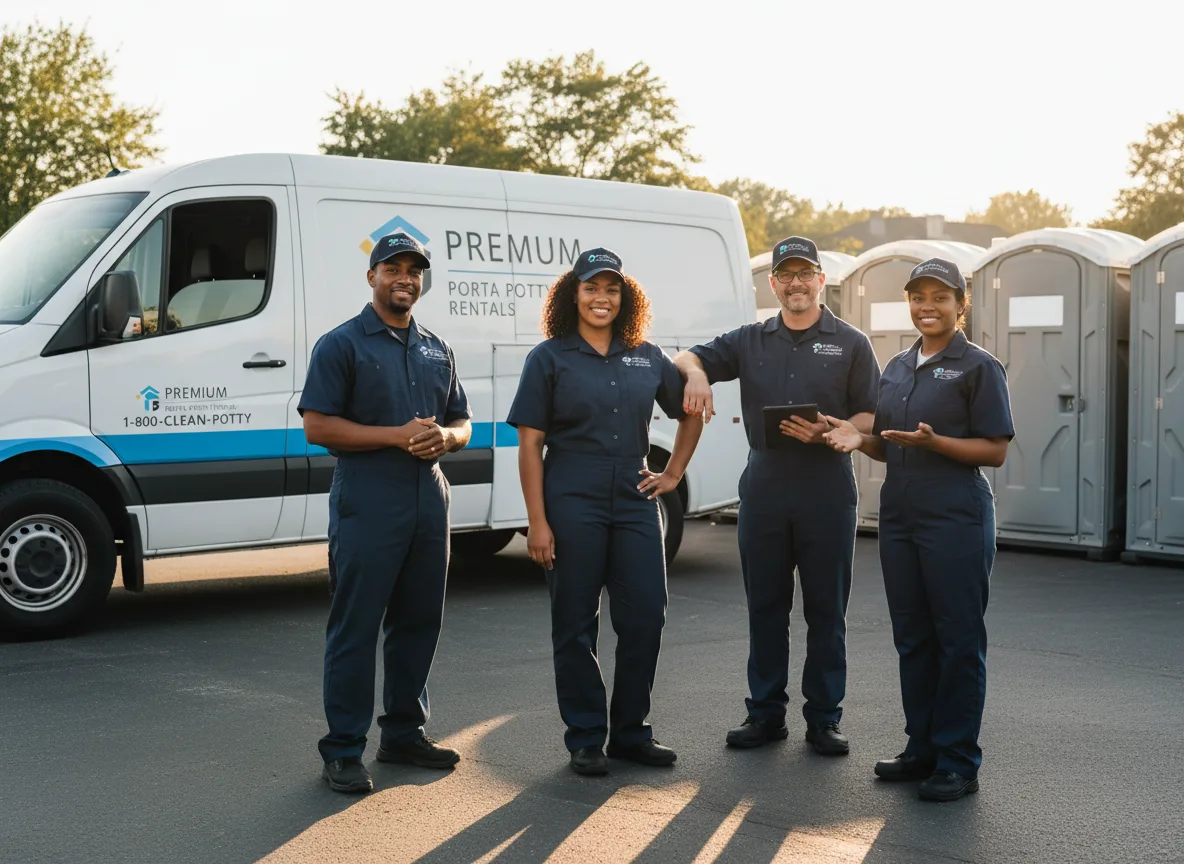VIP Portable Toilets company in Chilton, WI
